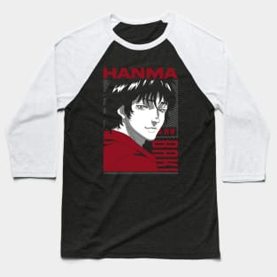 Baki Hanma Baseball T-Shirt